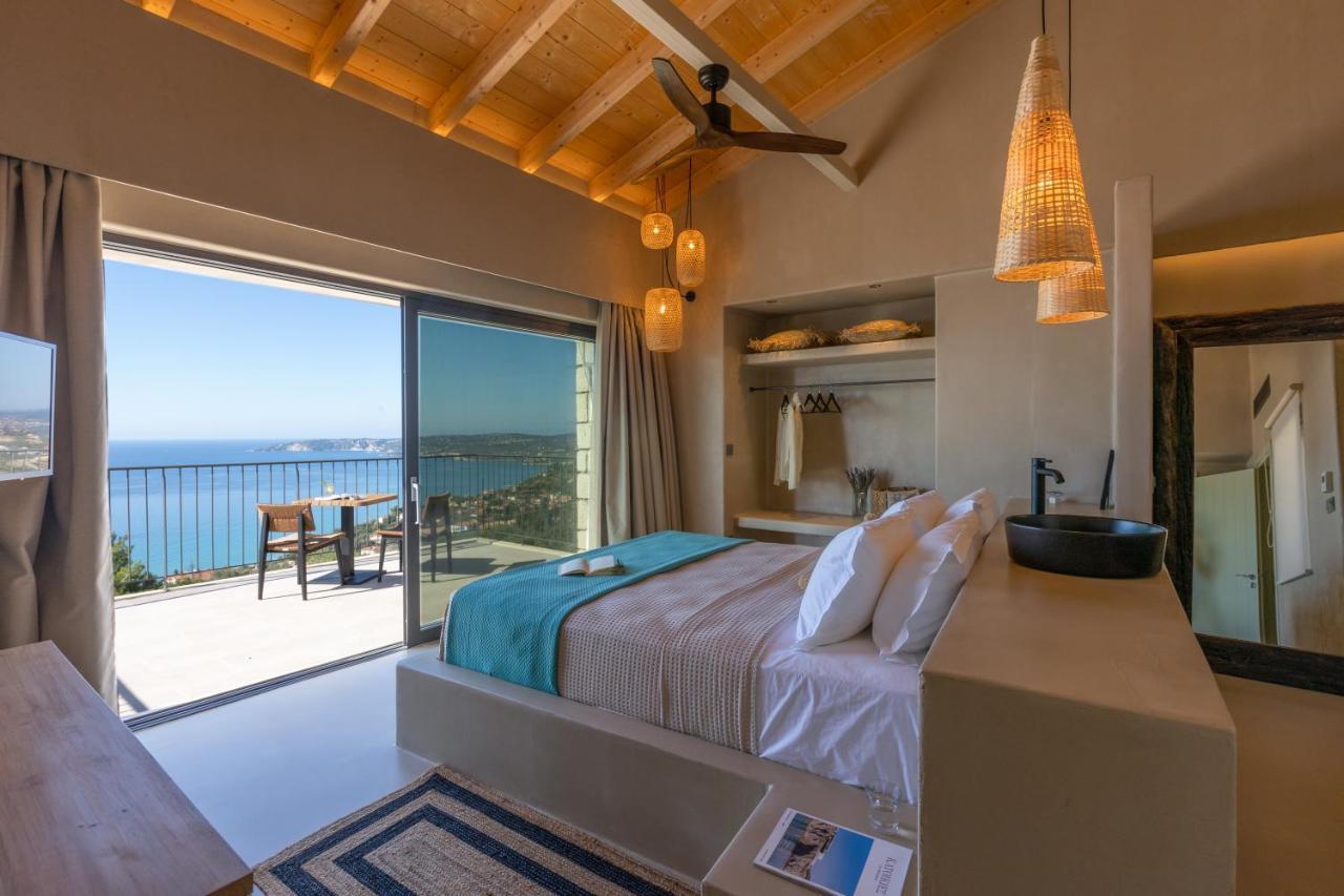 Apeiron Villas Livathos  Ngoại thất bức ảnh