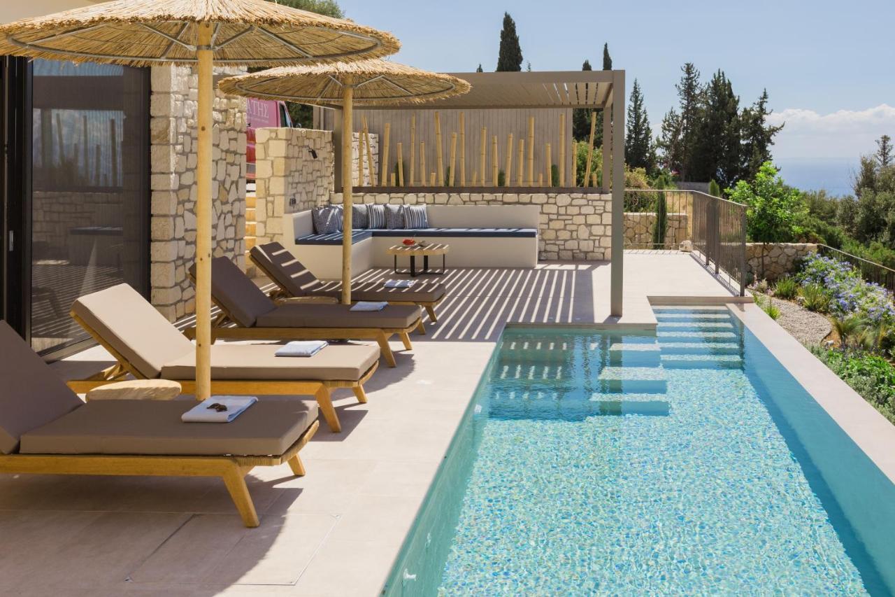 Apeiron Villas Livathos  Ngoại thất bức ảnh