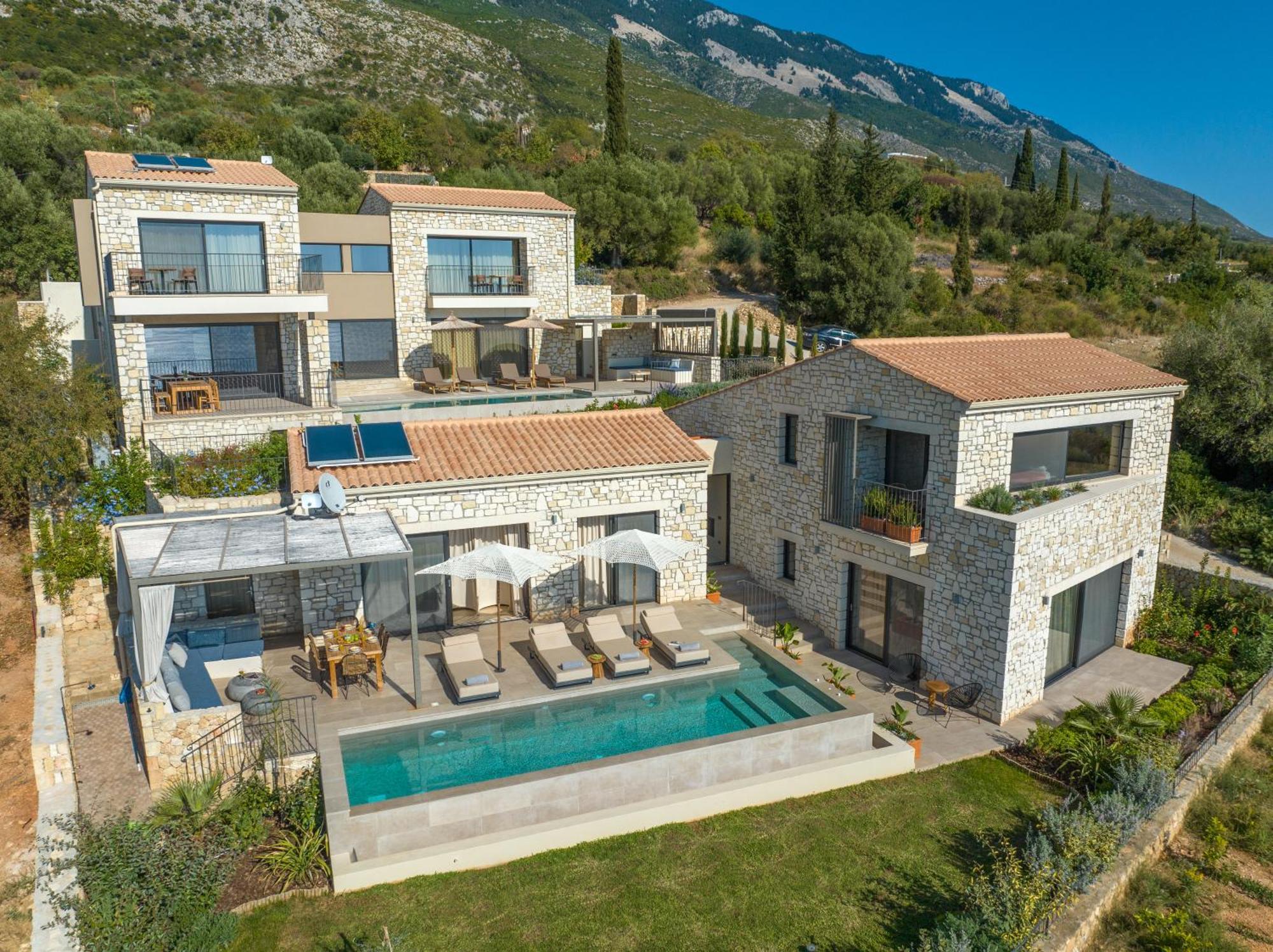 Apeiron Villas Livathos  Ngoại thất bức ảnh